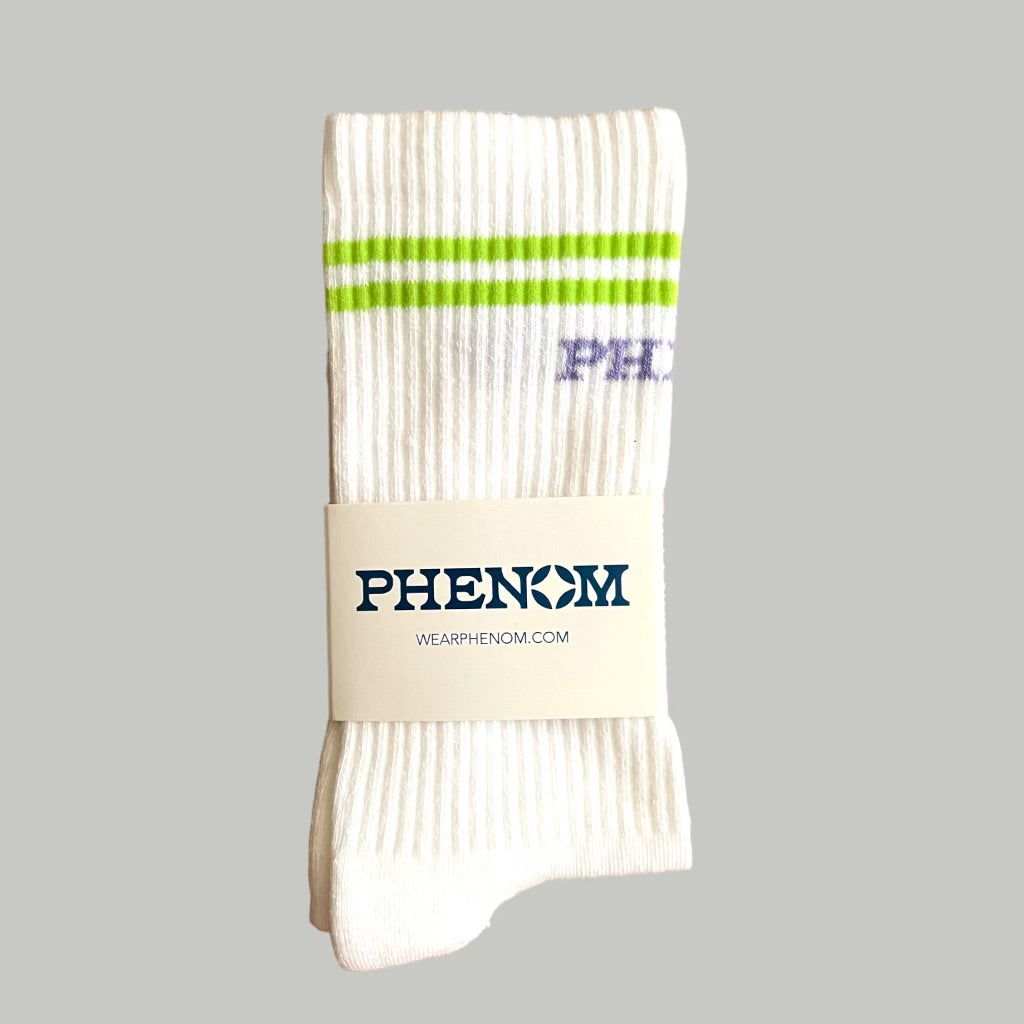 Mini Crew Stripe Performance Socks