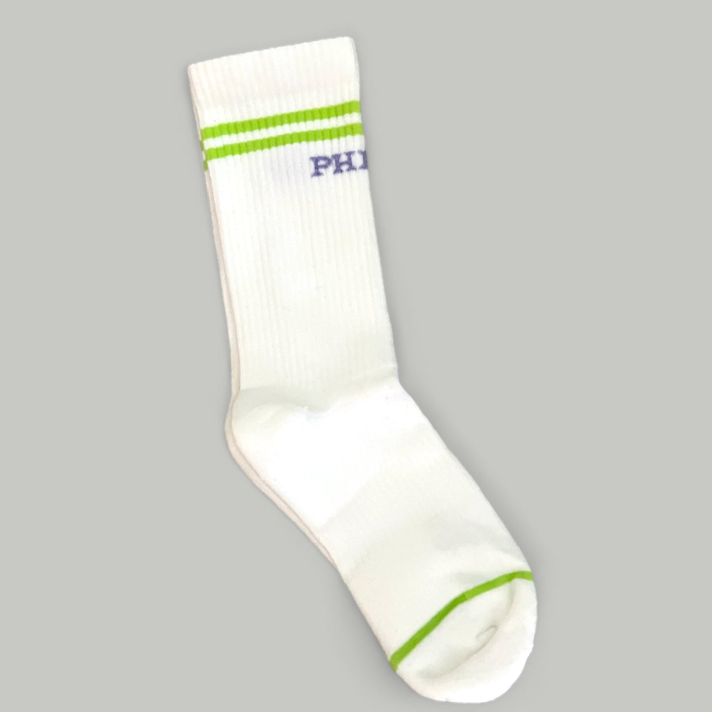 Mini Crew Stripe Performance Socks