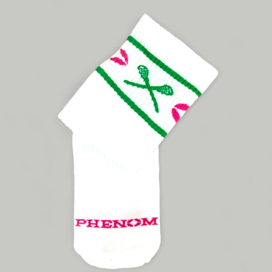 LAX Performance Crew Socks