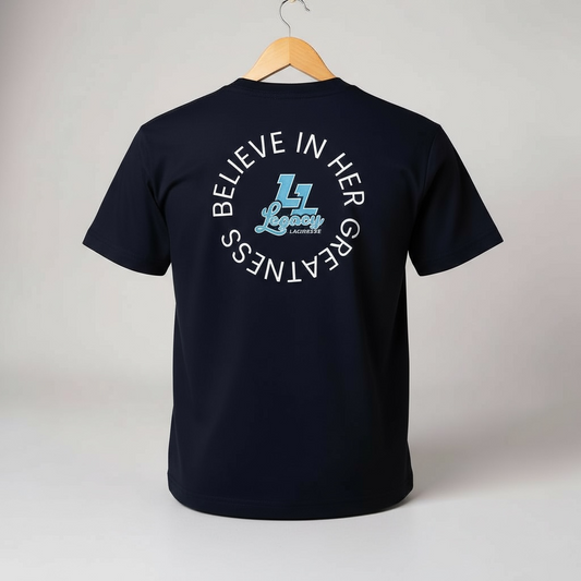 PHENOM x LEGACY GIRLS LACROSSE LI T SHIRT