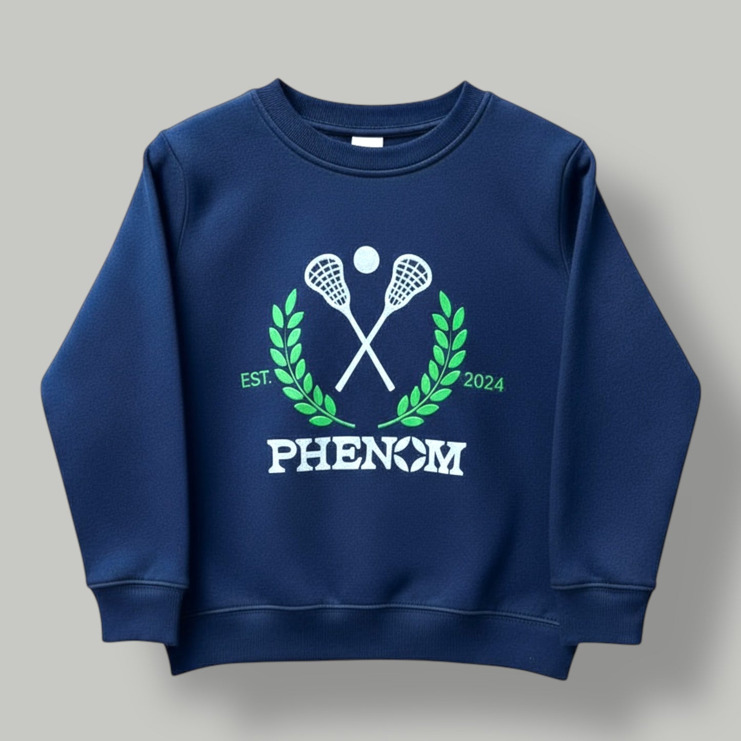 Women's LAX CREST Crewneck