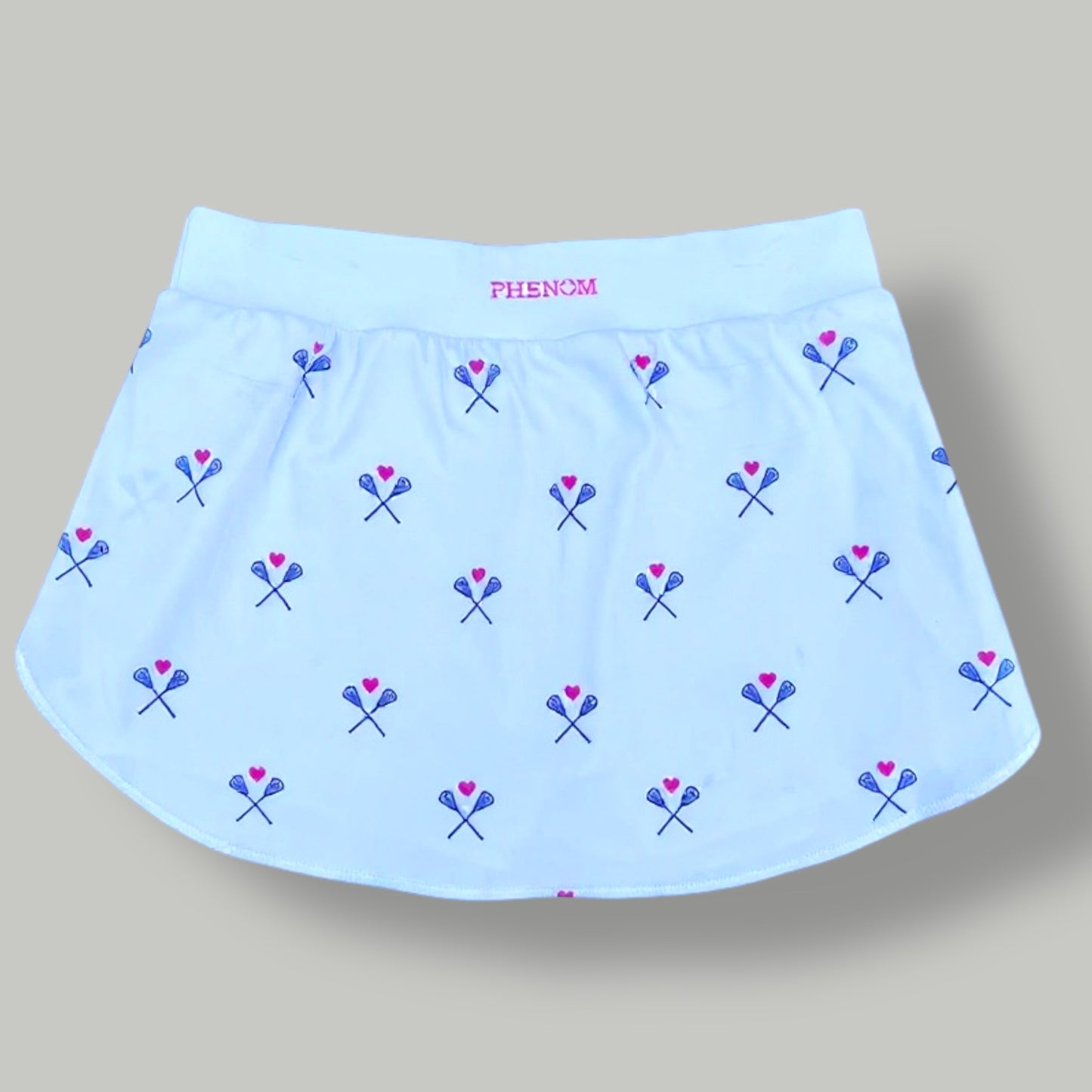 Youth HEART LAX Performance Skort