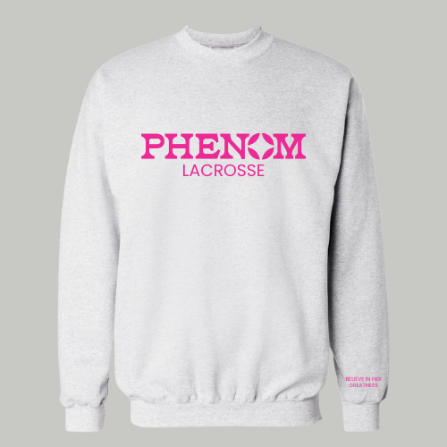 Women's PHENOM Lacrosse Oversized Crewneck