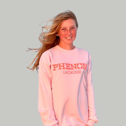 Women's PHENOM Lacrosse Oversized Crewneck