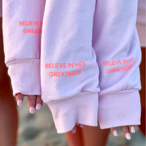 Women's PHENOM Lacrosse Oversized Crewneck