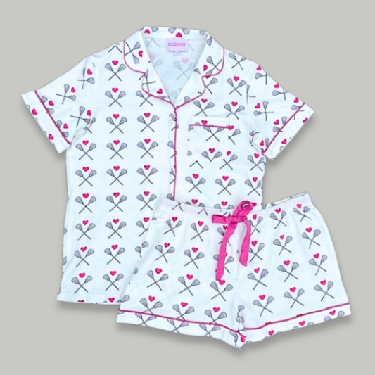 Women's Dream Team Lacrosse Pajama Set