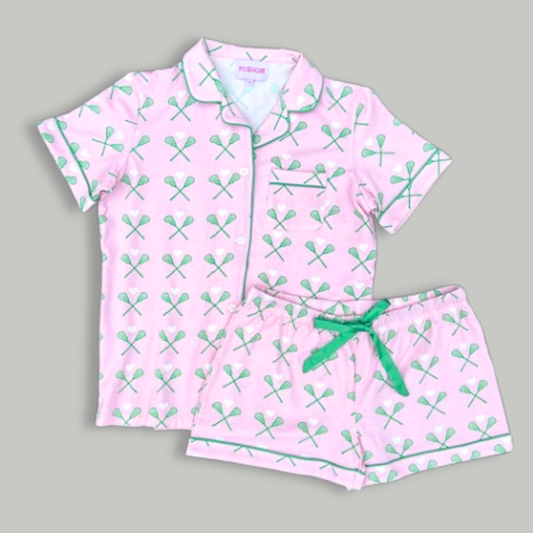 Girls' Dream Team Lax Pajama Set