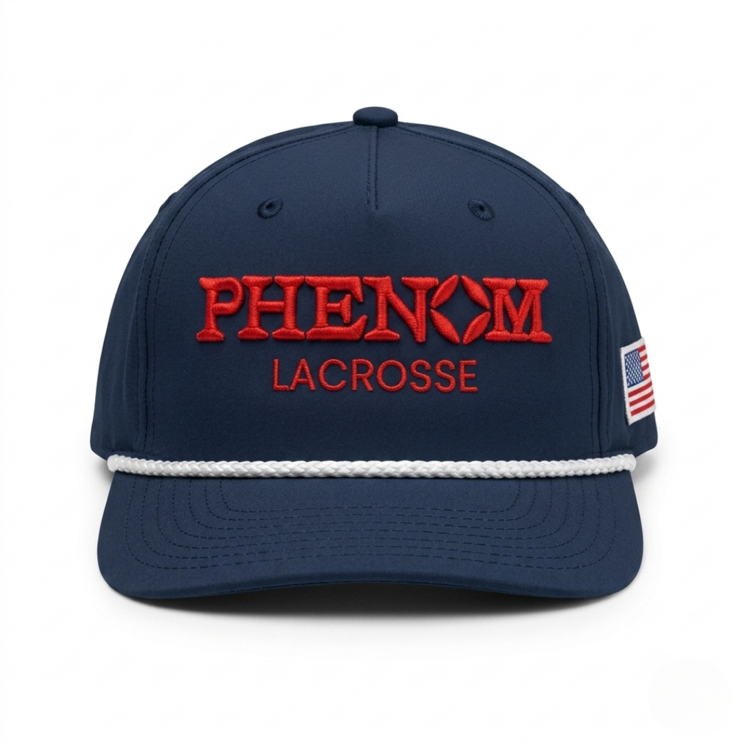 PHENOM Heritage Rope Hat -NAVY