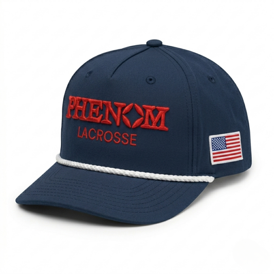 PHENOM Heritage Rope Hat -NAVY