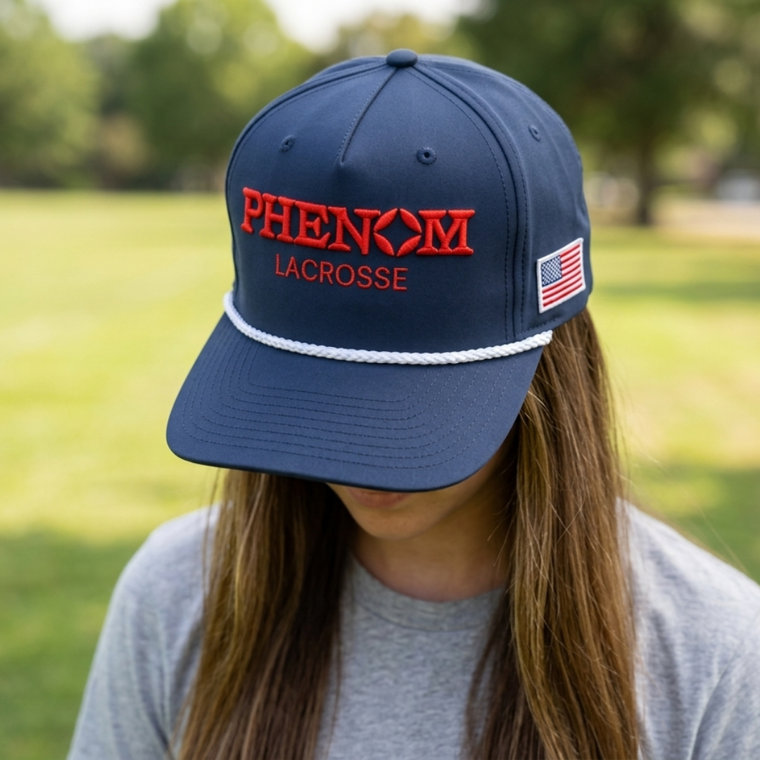 PHENOM Heritage Rope Hat -NAVY