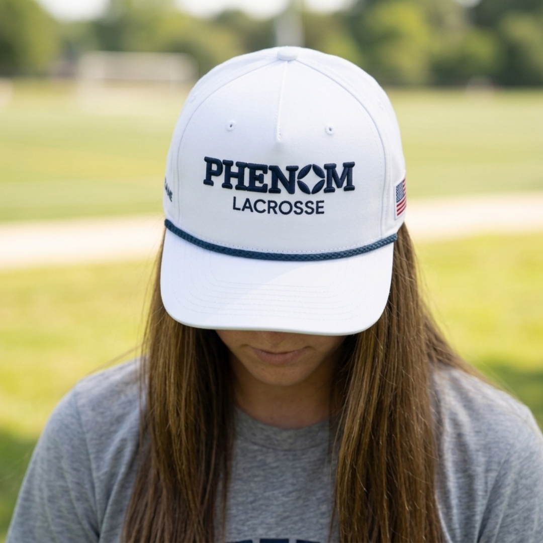 PHENOM Heritage Rope Hat -WHITE