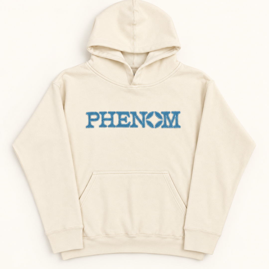 Heartstrings Hoodie -CREAM