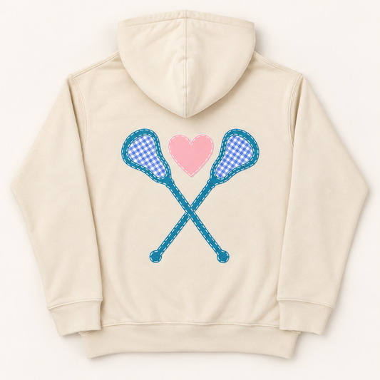 Heartstrings Hoodie -CREAM