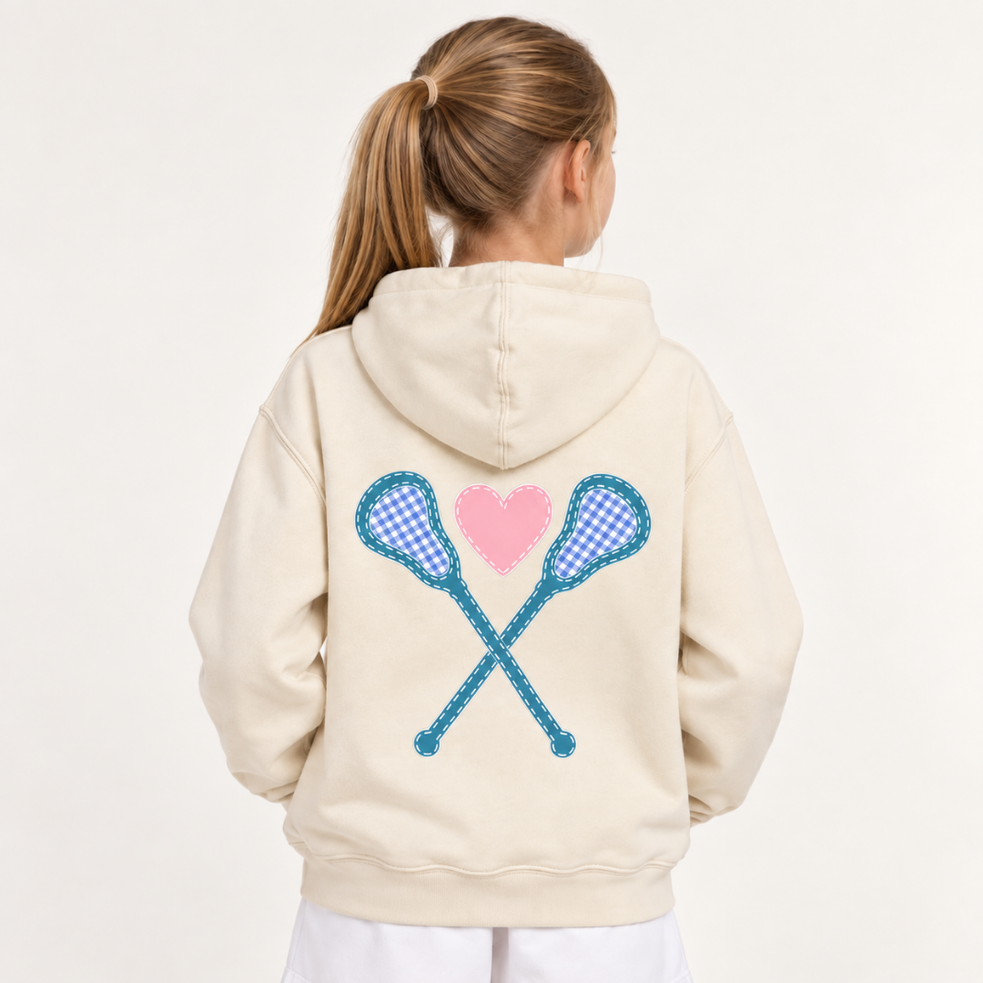 Heartstrings Hoodie -CREAM