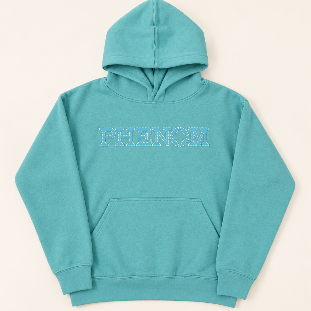 Heartstrings Hoodie -TEAL
