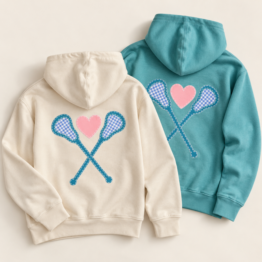Heartstrings Hoodie -CREAM