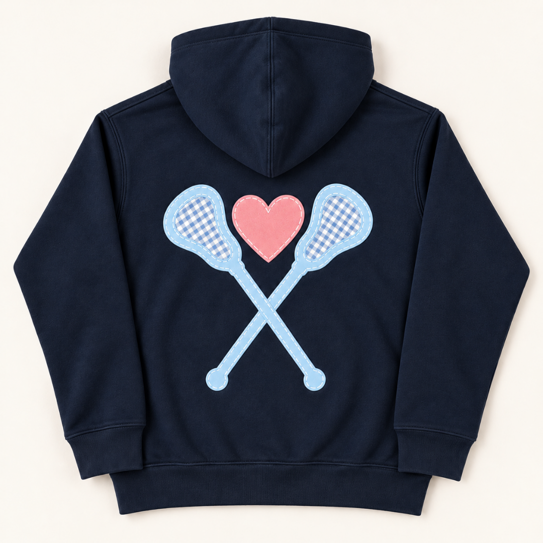 Heartstrings Hoodie -NAVY