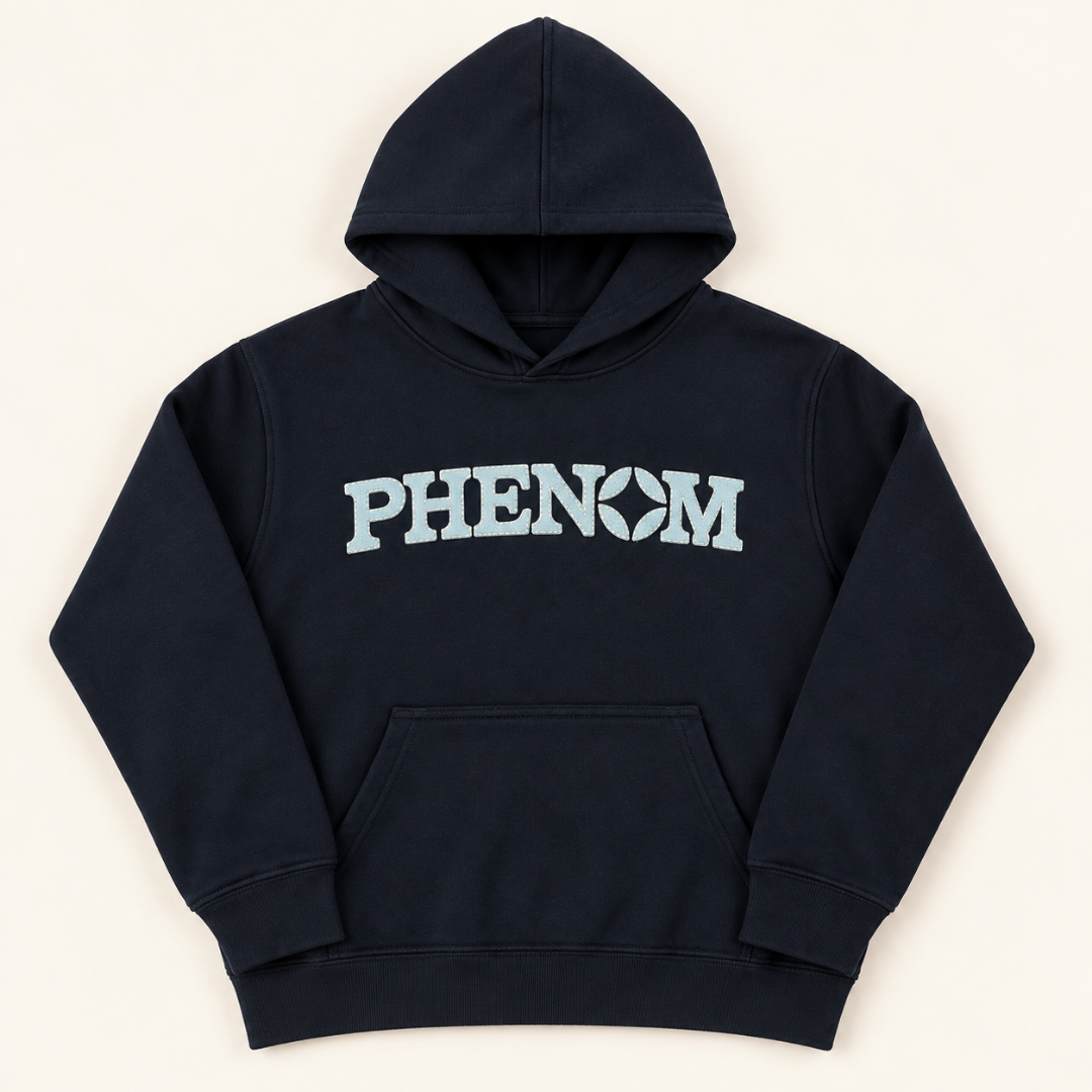 Heartstrings Hoodie -NAVY