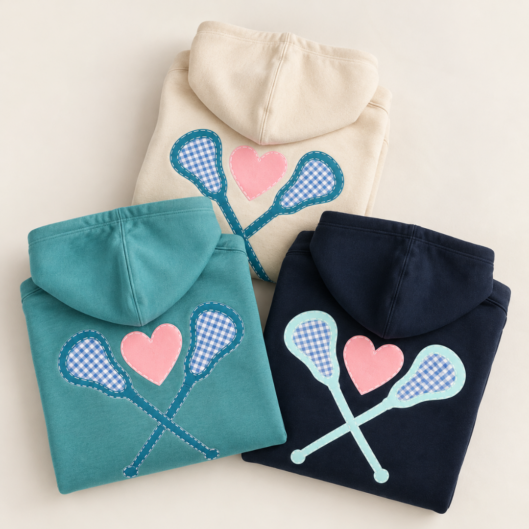 Heartstrings Hoodie -NAVY