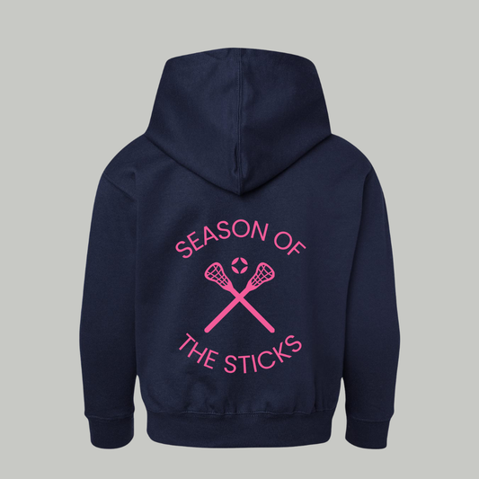 Season of the Sticks Youth Fleece Hoodie