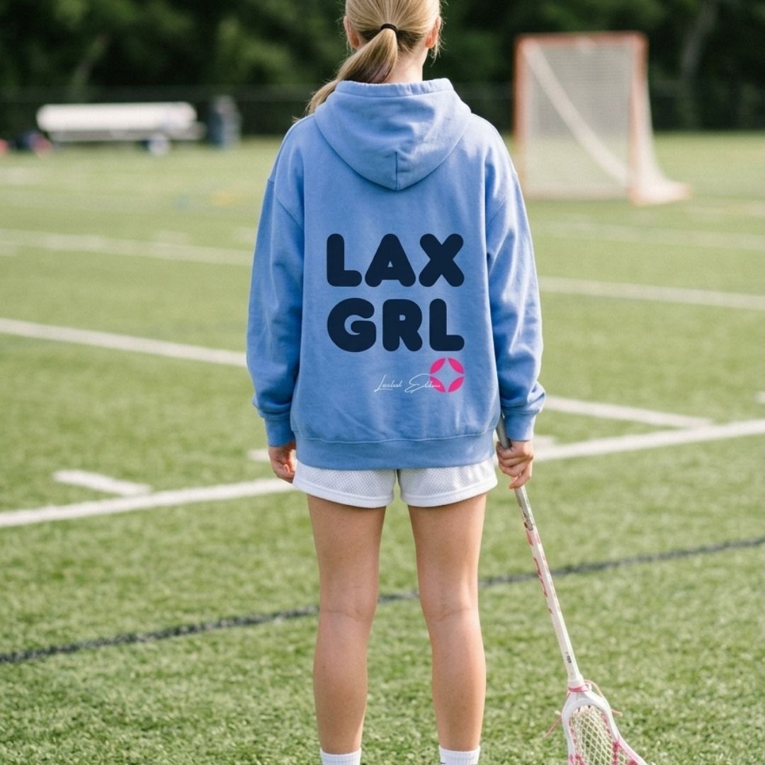 PHENOM x OCEANSIDE GIRLS LACROSSE COLLAB PUFF-PRINT HOODIE