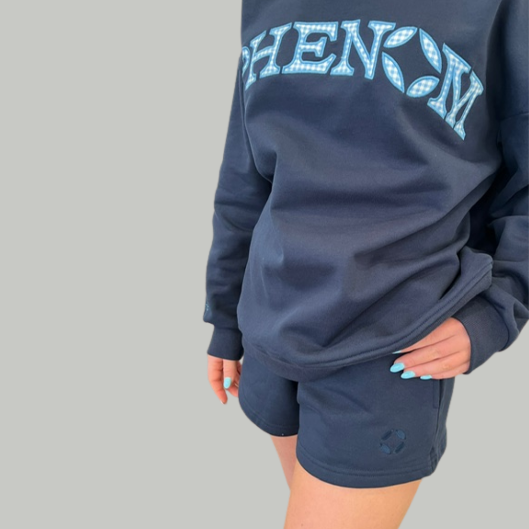 The Logo Short ~Navy