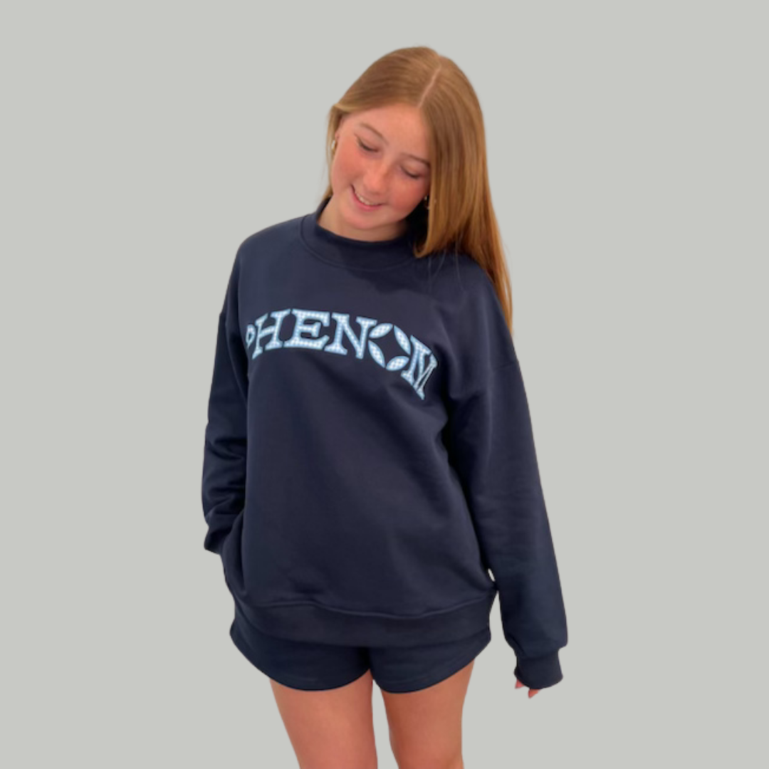 The Logo Short ~Navy