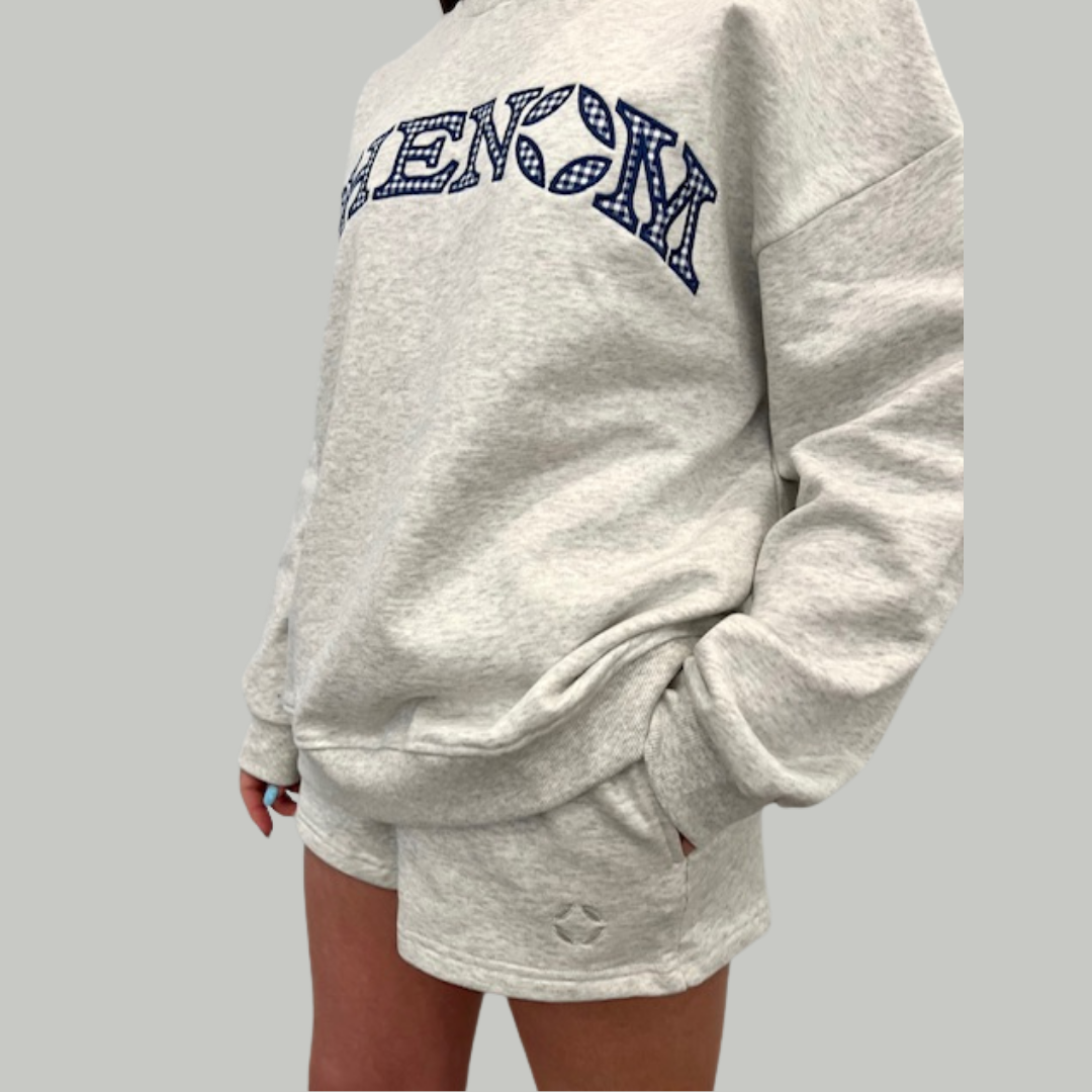 The Logo Short ~Light Gray