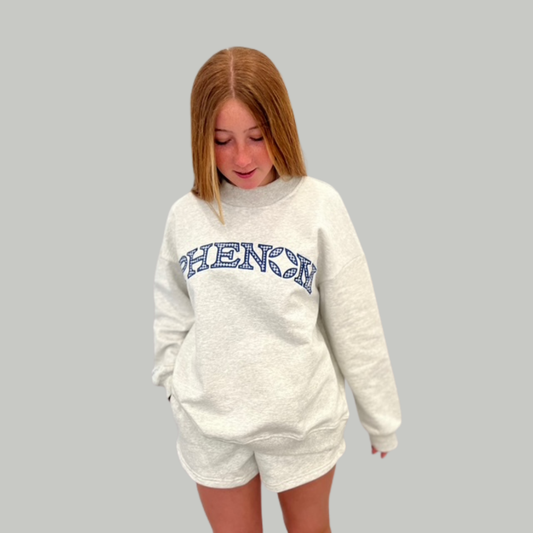 The Logo Short ~Light Gray