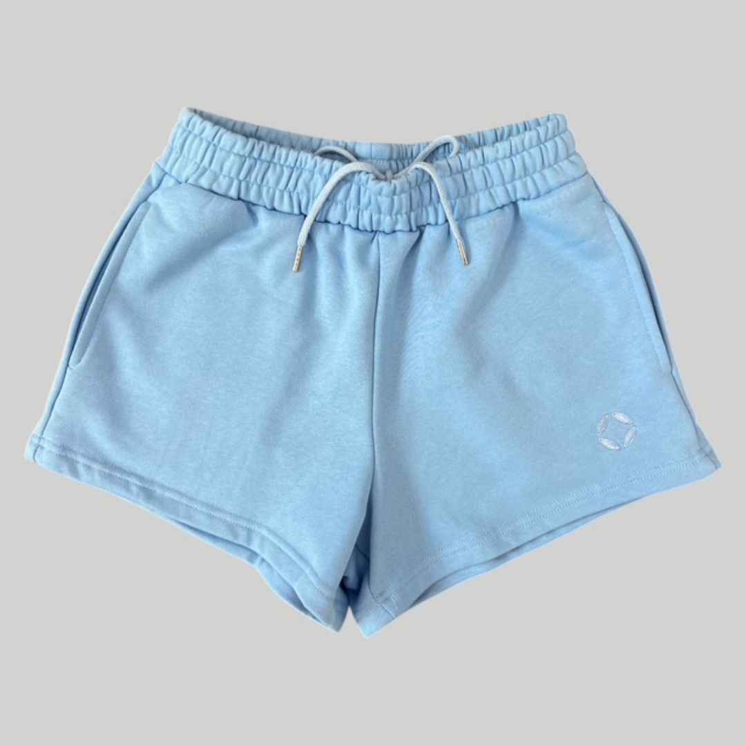 The Logo Short ~Powder Blue