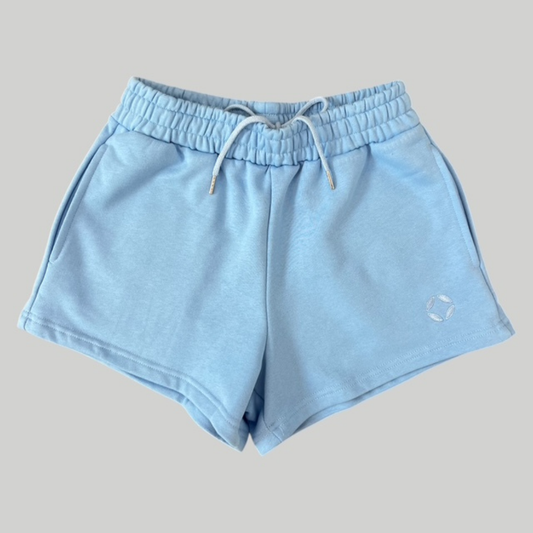 The Logo Short ~Powder Blue