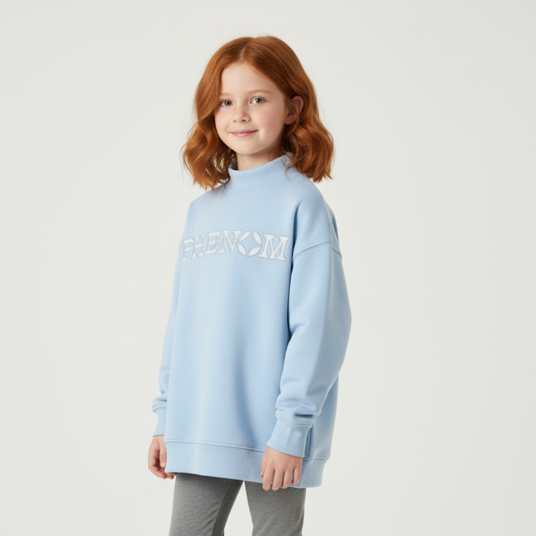 GIRL'S MVP MOCKNECK