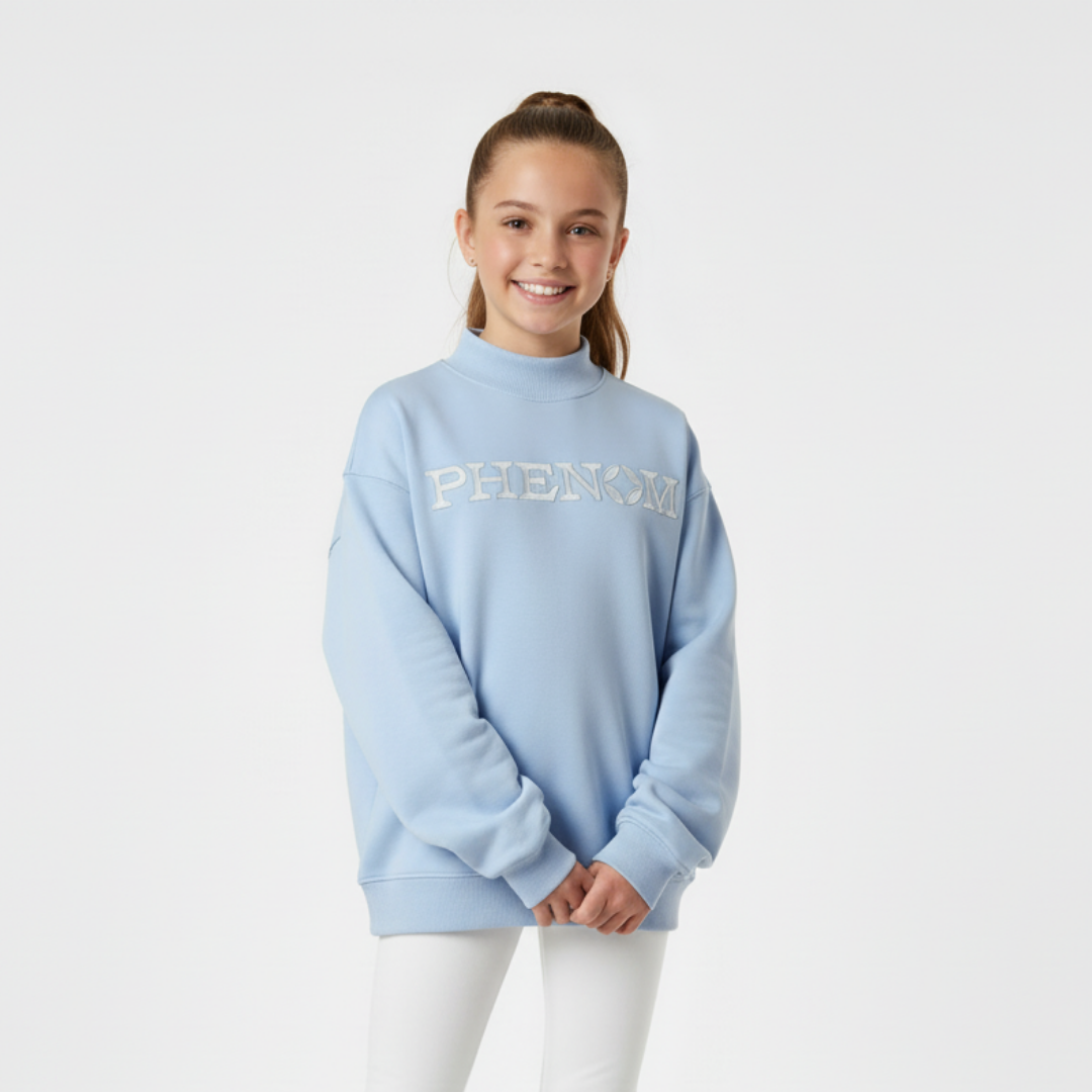 GIRL'S MVP MOCKNECK