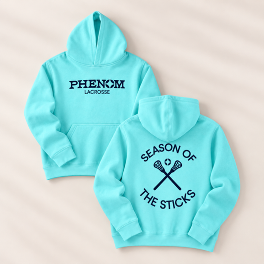 Season of the Sticks Youth Fleece Hoodie