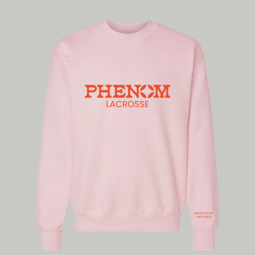 Women's PHENOM Lacrosse Oversized Crewneck
