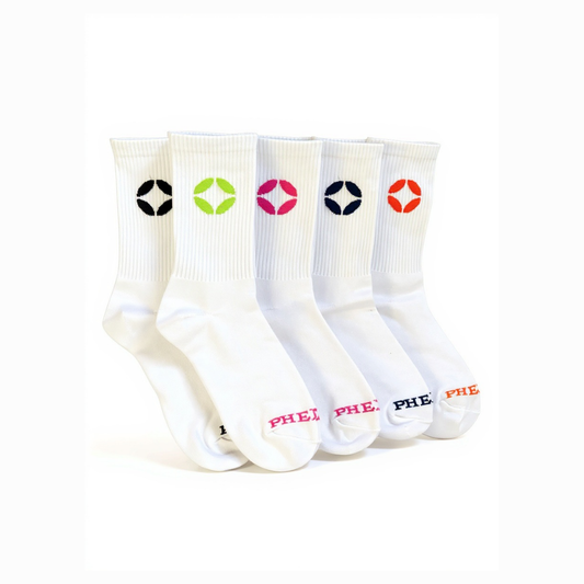 Crew Logo Performance Sock