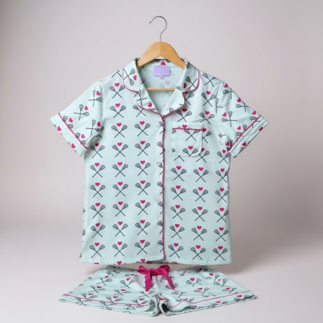Women's Dream Team Lacrosse Pajama Set