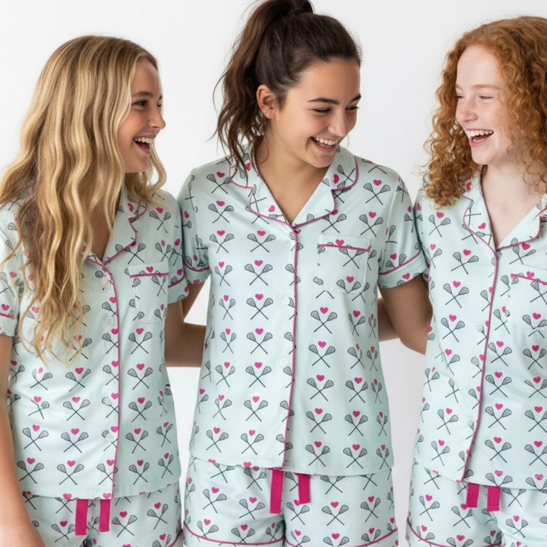 Women's Dream Team Lacrosse Pajama Set