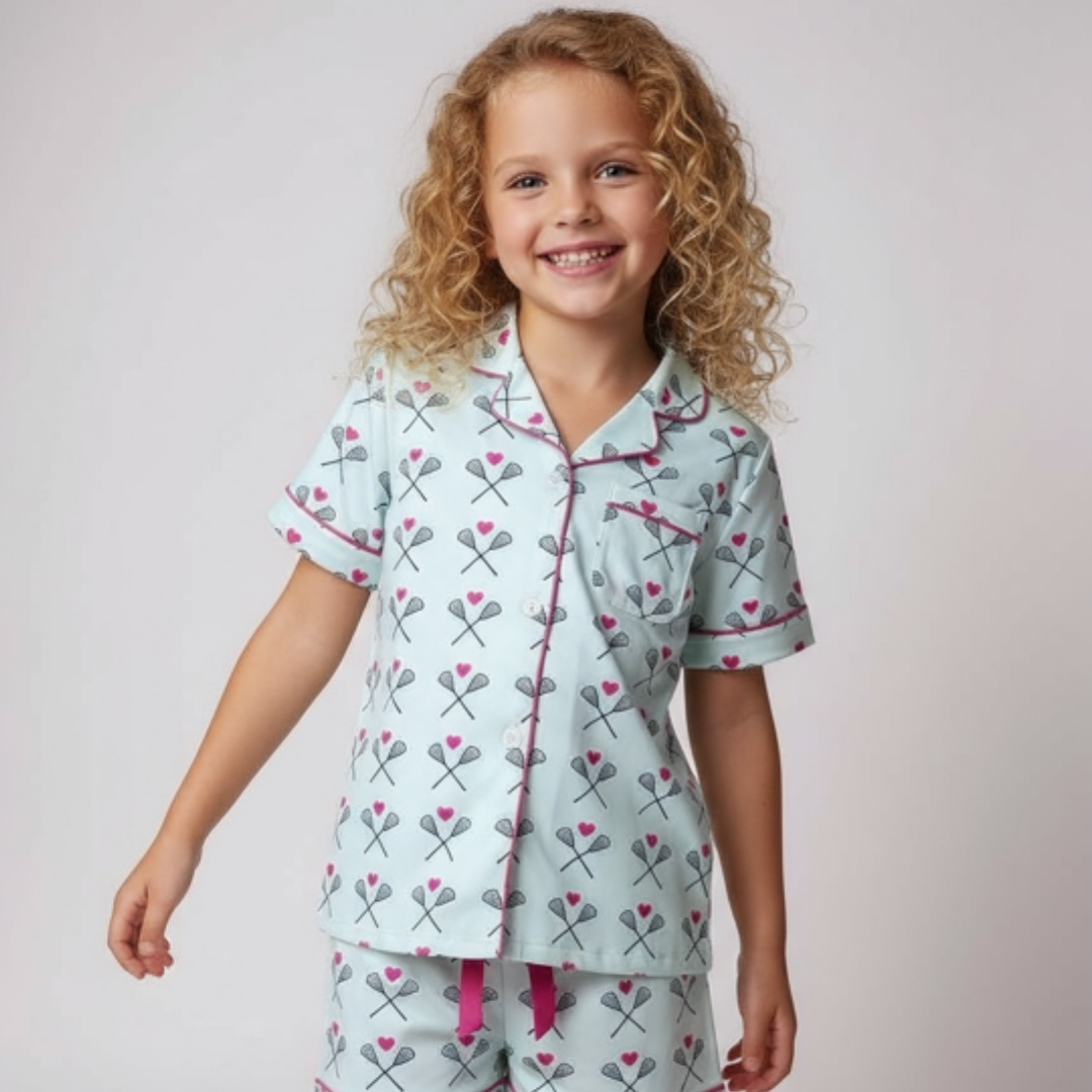 Girls' Dream Team Lax Pajama Set