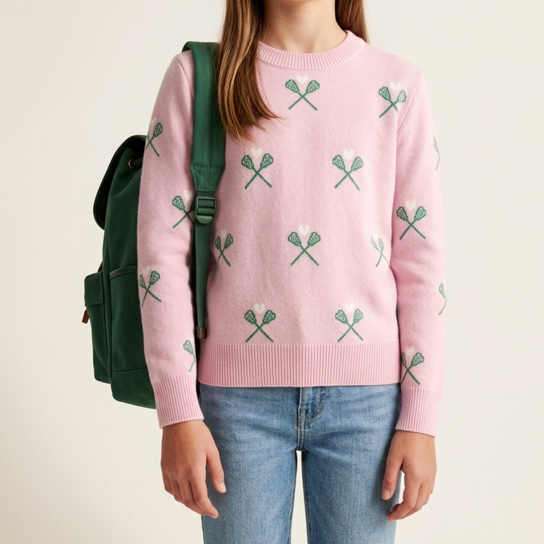 The (Junior) Varsity Collection- ALL HEART SWEATER