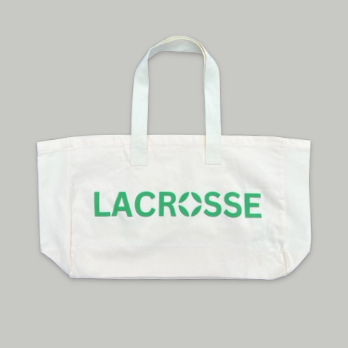 Sideline Oversized Canvas Tote