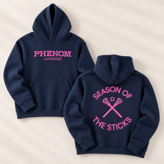 Season of the Sticks Youth Fleece Hoodie