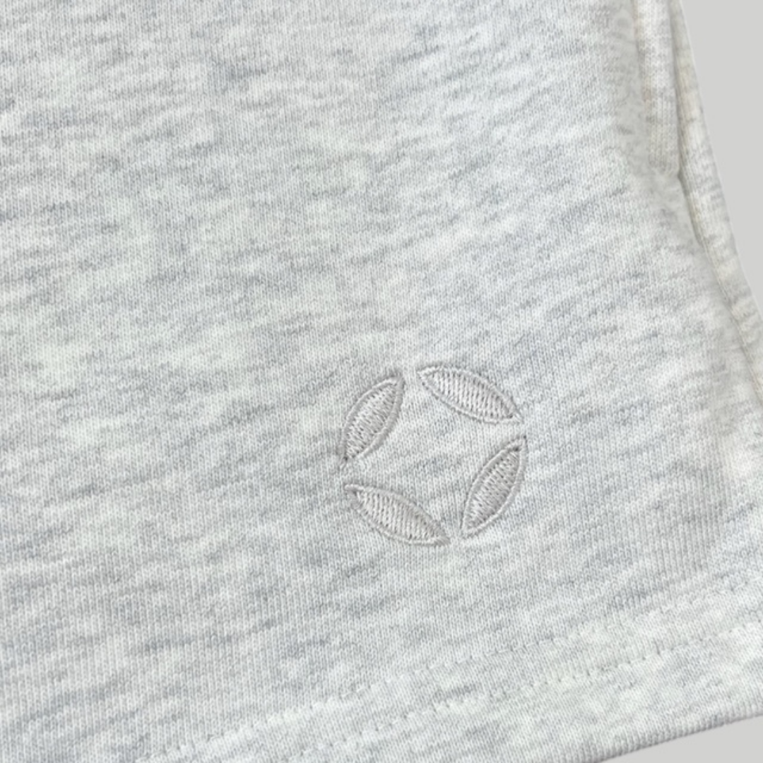 The Logo Short ~Light Gray