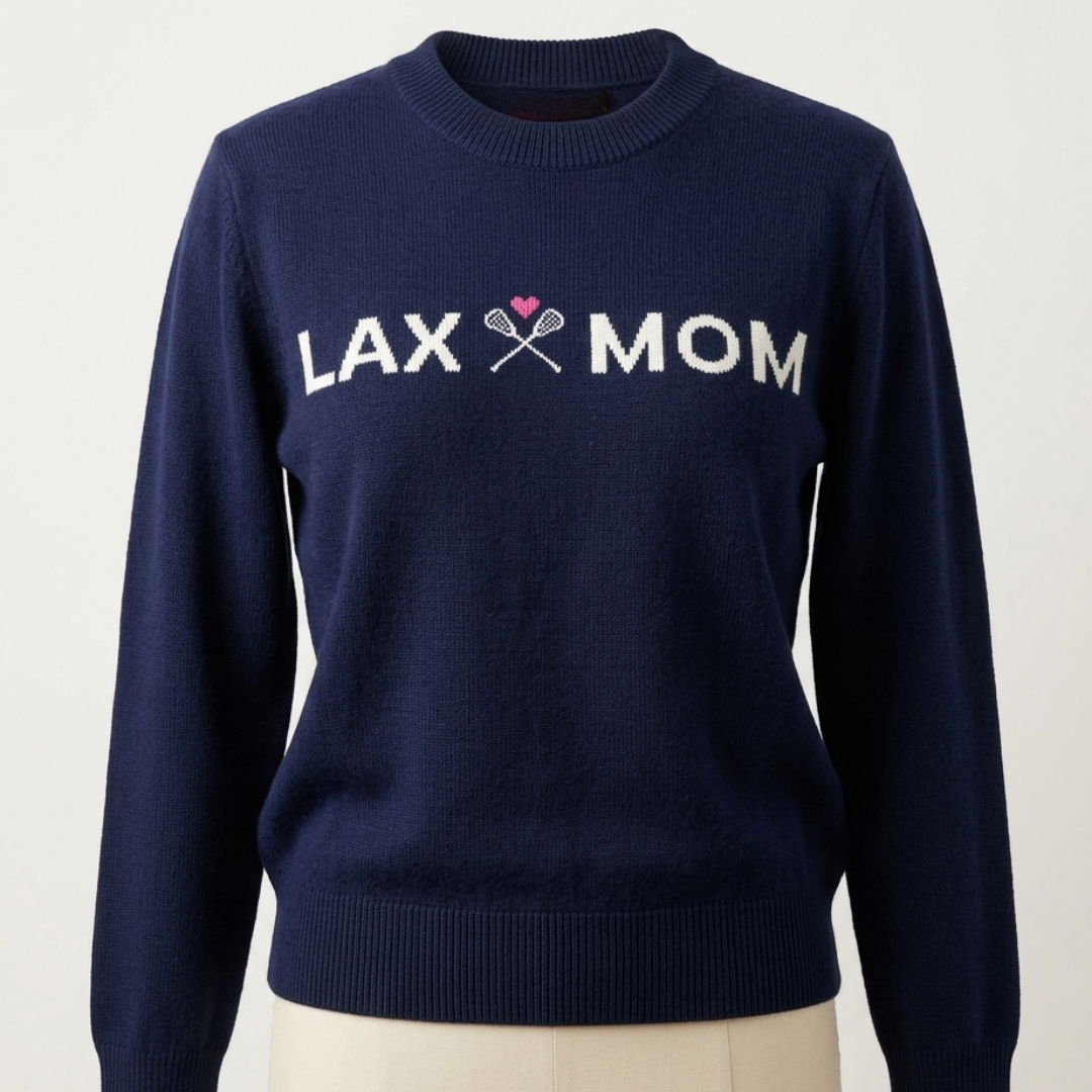 The Varsity Collection- LAX MOM SWEATER