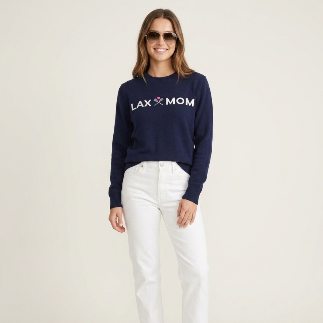 The Varsity Collection- LAX MOM SWEATER