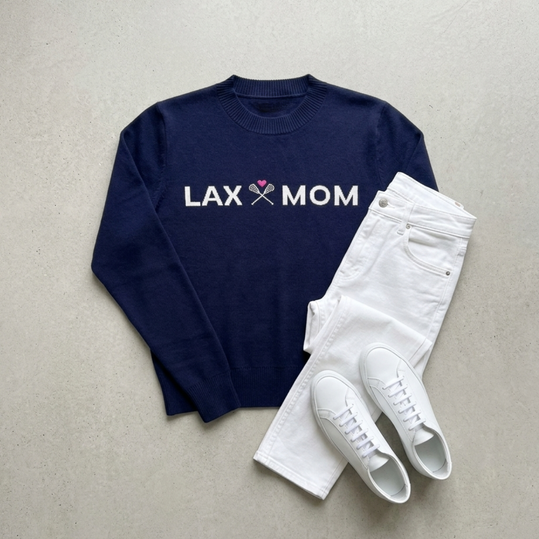 The Varsity Collection- LAX MOM SWEATER