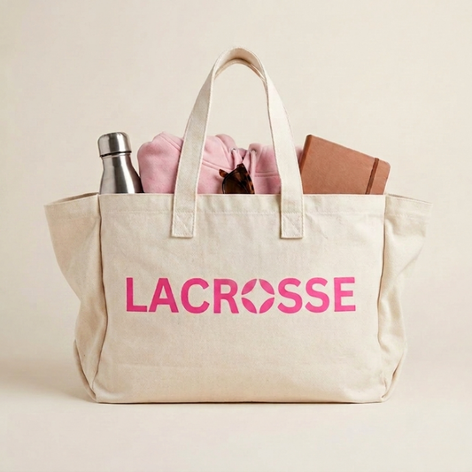 Sideline Oversized Canvas Tote