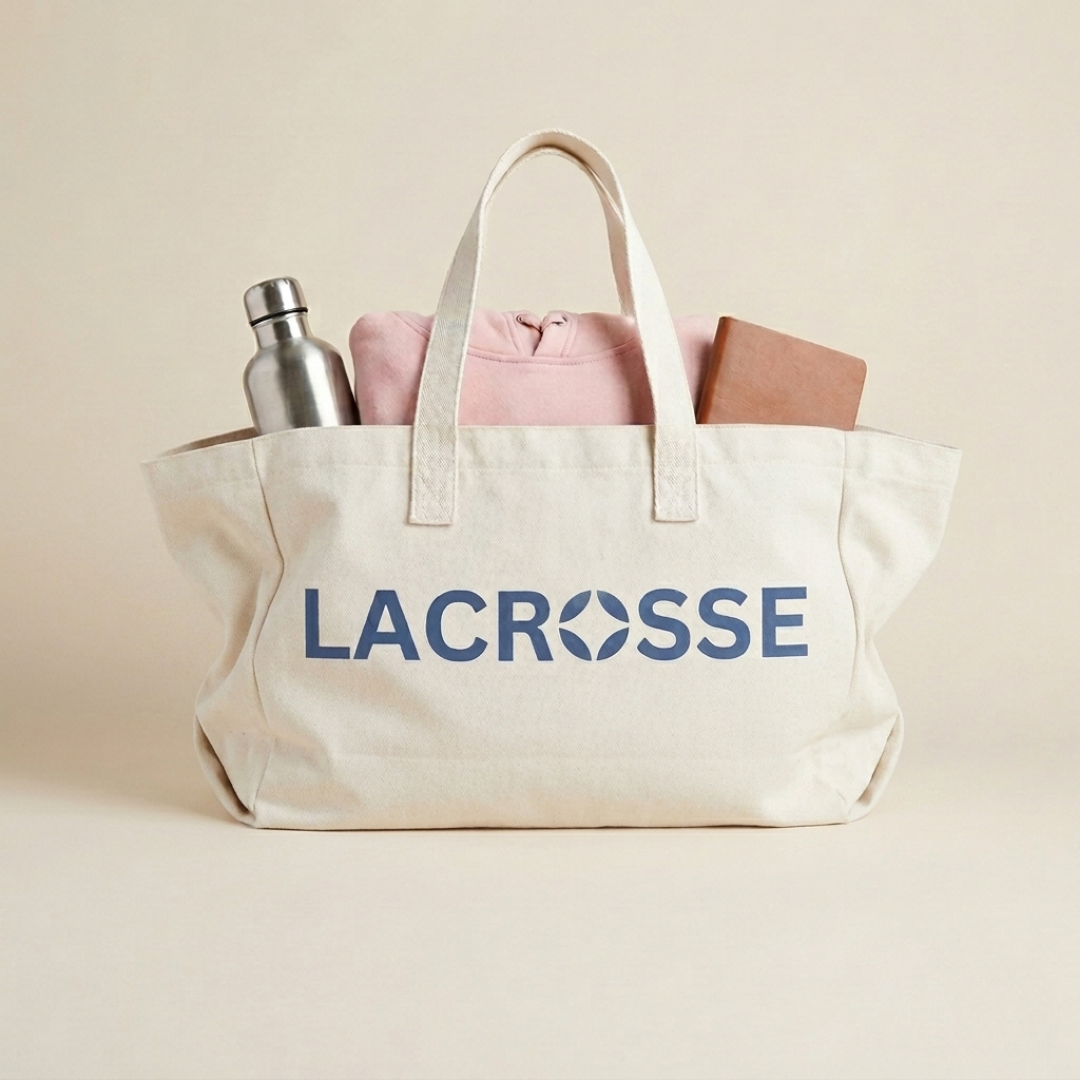 Sideline Oversized Canvas Tote
