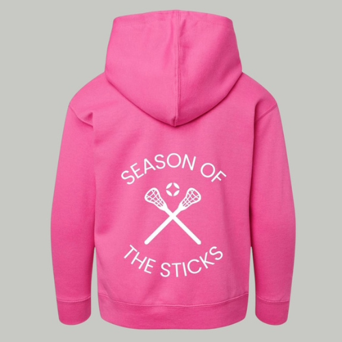 Season of the Sticks Youth Fleece Hoodie