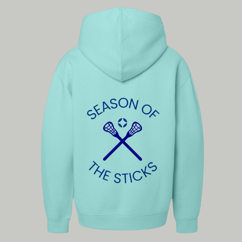 Season of the Sticks Youth Fleece Hoodie